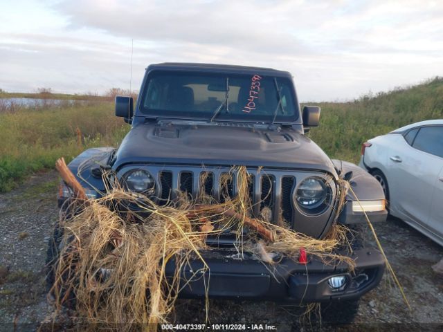 1C4HJXFG9JW131844 Jeep Wrangler Unlimited Rubicon 4x4