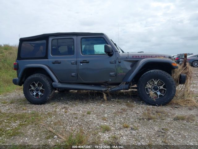 1C4HJXFG9JW131844 Jeep Wrangler Unlimited Rubicon 4x4