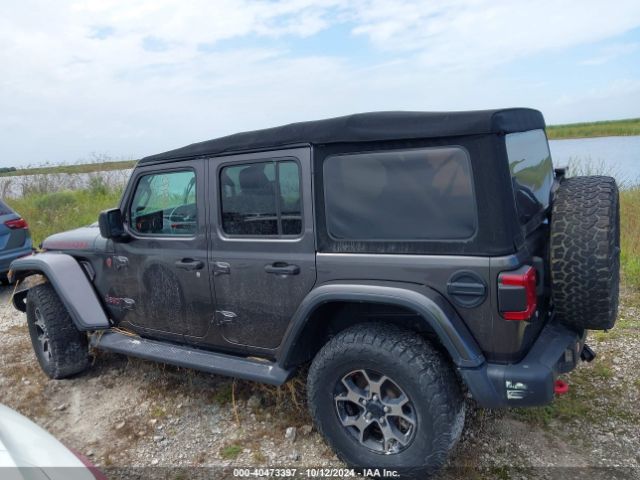 1C4HJXFG9JW131844 Jeep Wrangler Unlimited Rubicon 4x4