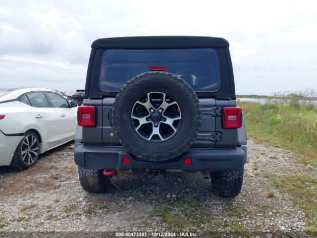 1C4HJXFG9JW131844 Jeep Wrangler Unlimited Rubicon 4x4