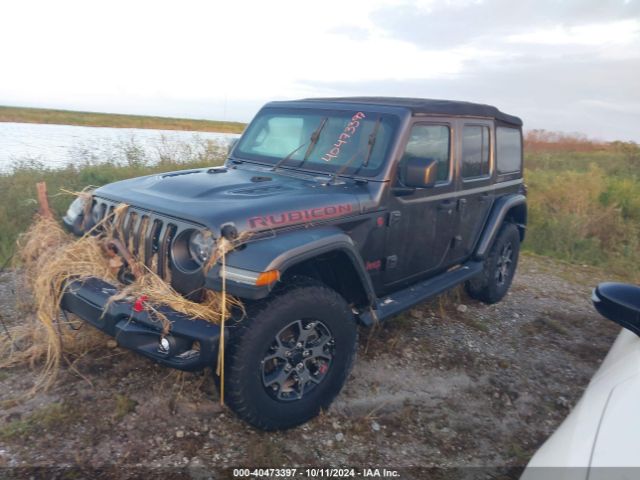 1C4HJXFG9JW131844 Jeep Wrangler Unlimited Rubicon 4x4