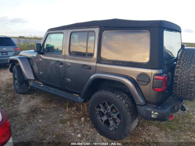 1C4HJXFG9JW131844 Jeep Wrangler Unlimited Rubicon 4x4
