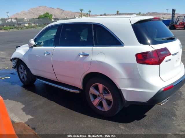 2012 ACURA MDX 2HNYD2H29CH537517 Photo 2