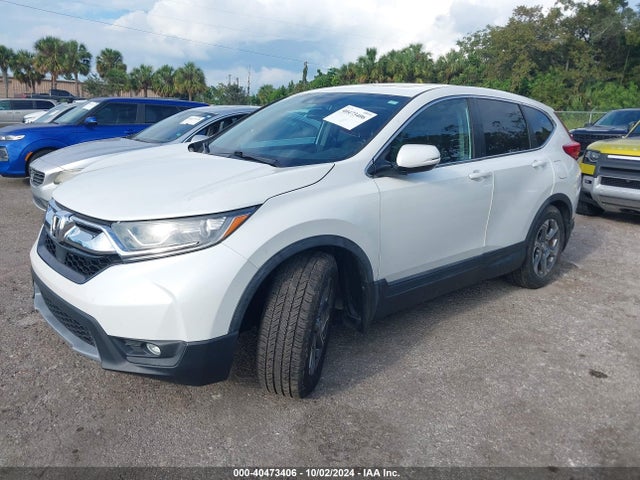 Honda Cr-v Ex-l 2019 7FARW1H81KE020451 Image 2