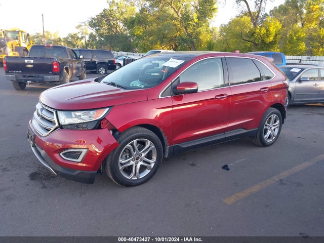 Ford Edge Titanium 2016 2FMPK4K97GBB88838 Image 2