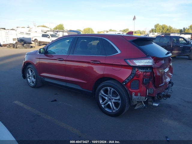 Ford Edge Titanium 2016 2FMPK4K97GBB88838 Image 3
