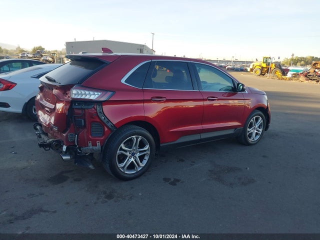 Ford Edge Titanium 2016 2FMPK4K97GBB88838 Image 4