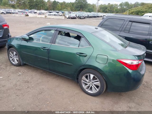 2T1BPRHE7FC236295 Toyota Corolla Le Eco Plus