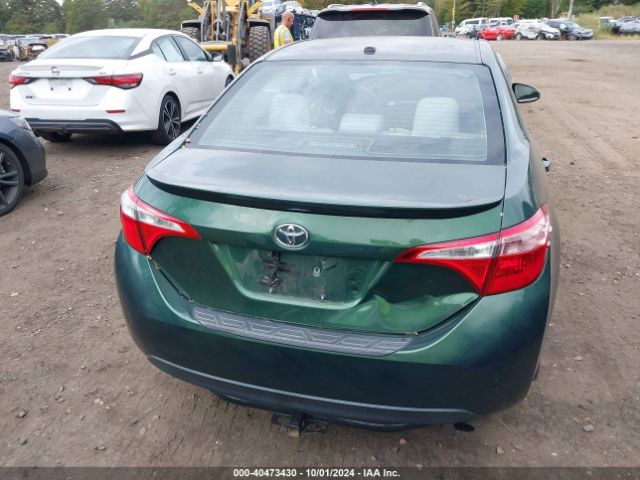 2T1BPRHE7FC236295 Toyota Corolla Le Eco Plus