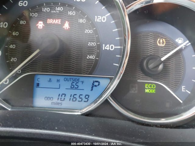 2T1BPRHE7FC236295 Toyota Corolla Le Eco Plus