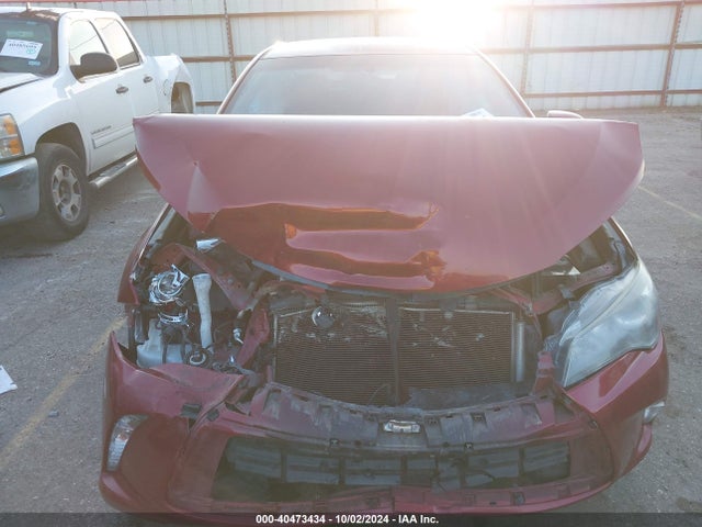 Toyota CAMRY SE 2017 4T1BF1FK3HU750305 Image 11