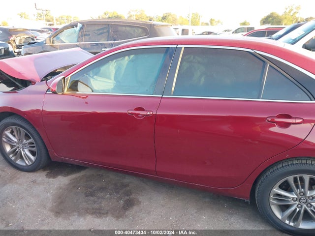 Toyota CAMRY SE 2017 4T1BF1FK3HU750305 Image 13
