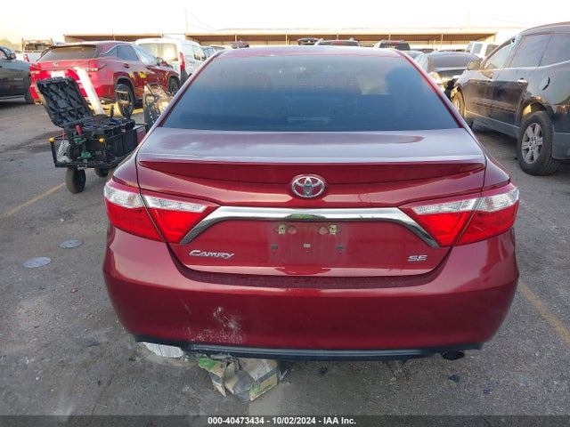 Toyota CAMRY SE 2017 4T1BF1FK3HU750305 Image 15