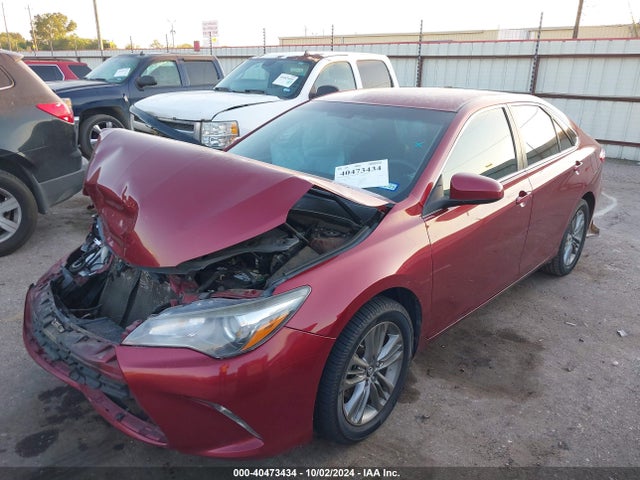 Toyota CAMRY SE 2017 4T1BF1FK3HU750305 Image 2