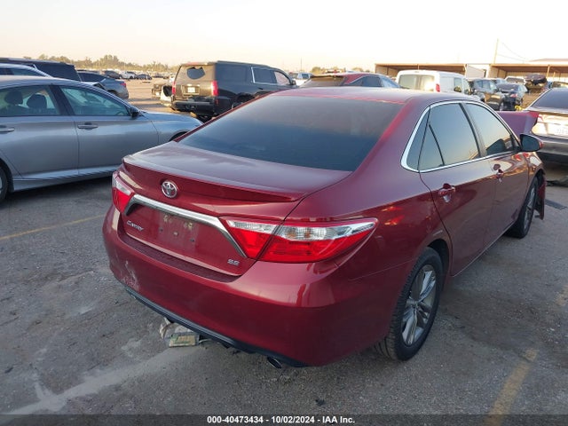 Toyota CAMRY SE 2017 4T1BF1FK3HU750305 Image 4