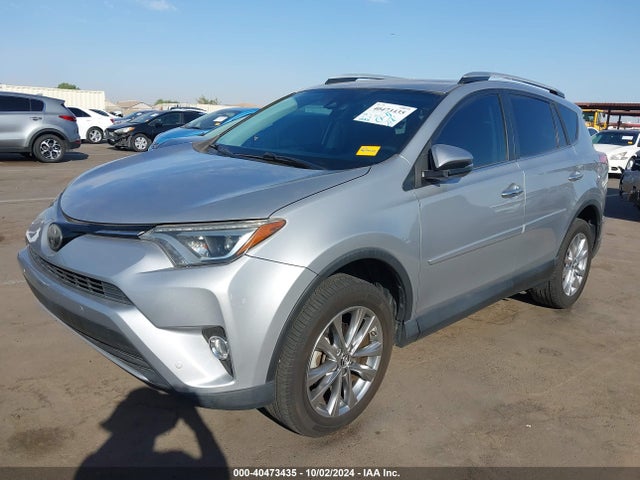 Toyota Rav4 Limited 2016 2T3YFREV2GW288085 Image 2