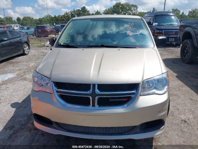 2C4RDGBG0GR202173 Dodge Grand Caravan Se