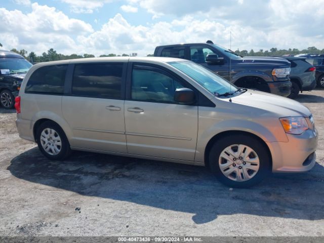 2C4RDGBG0GR202173 Dodge Grand Caravan Se
