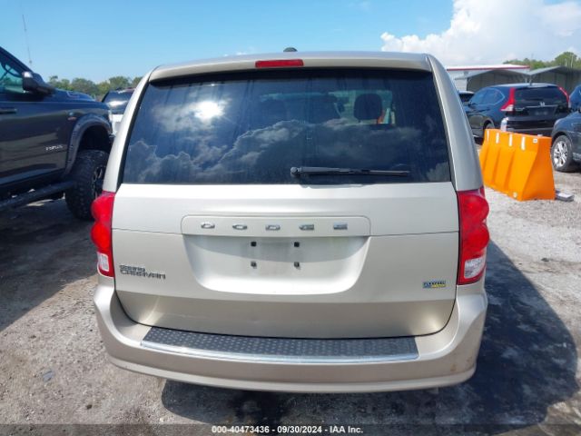 2C4RDGBG0GR202173 Dodge Grand Caravan Se