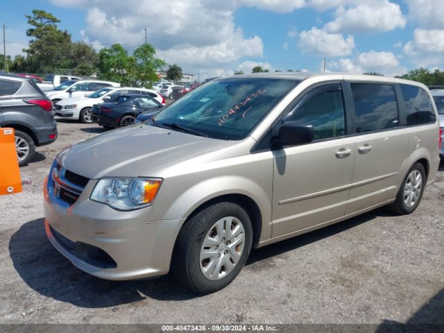 2C4RDGBG0GR202173 Dodge Grand Caravan Se