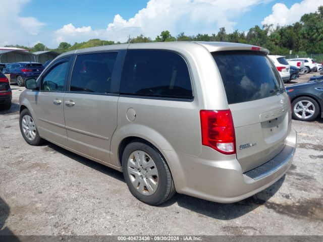 2C4RDGBG0GR202173 Dodge Grand Caravan Se