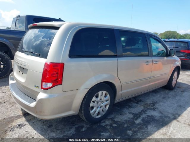 2C4RDGBG0GR202173 Dodge Grand Caravan Se