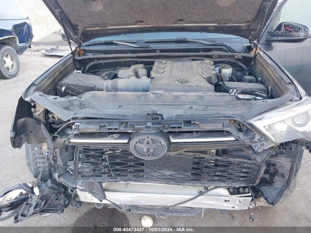Toyota 4RUNNER SR5 2021 JTEEU5JR6M5239318 Image 10