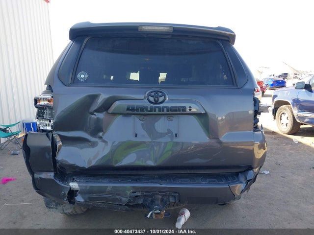 Toyota 4RUNNER SR5 2021 JTEEU5JR6M5239318 Image 6