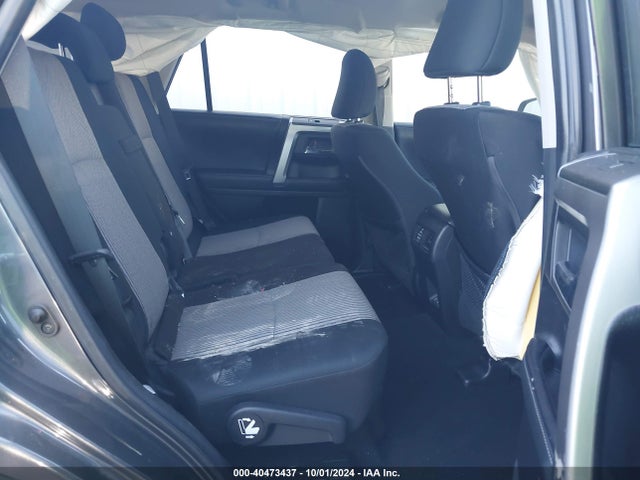 Toyota 4RUNNER SR5 2021 JTEEU5JR6M5239318 Image 8
