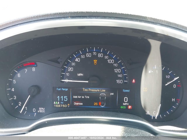 2013 CADILLAC SRX 3GYFNHE3XDS583103 Photo 6