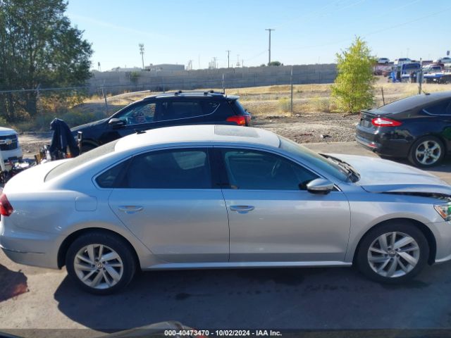 1VWBA7A39JC001636 Volkswagen Passat 2.0t Se