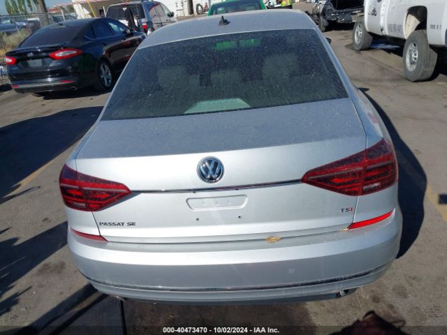 1VWBA7A39JC001636 Volkswagen Passat 2.0t Se