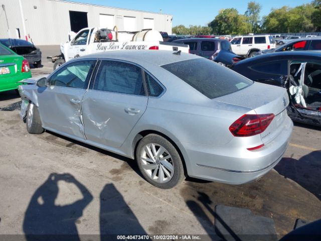 1VWBA7A39JC001636 Volkswagen Passat 2.0t Se