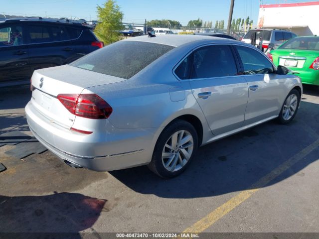1VWBA7A39JC001636 Volkswagen Passat 2.0t Se