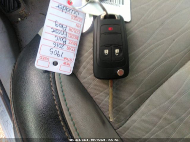 KL4CJASB7GB728535 Buick Encore