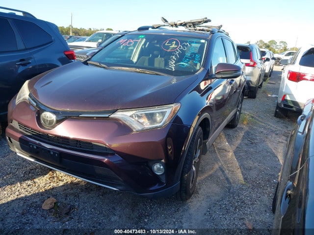 Toyota Rav4 Xle 2017 2T3RFREV0HW544553 Image 2