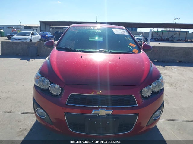 Chevrolet Sonic Lt Auto 2014 1G1JC5SH9E4223951 Image 12