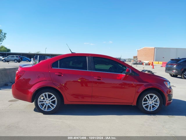 Chevrolet Sonic Lt Auto 2014 1G1JC5SH9E4223951 Image 13