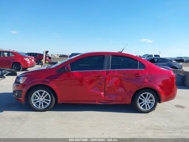 Chevrolet Sonic Lt Auto 2014 1G1JC5SH9E4223951 Image 14