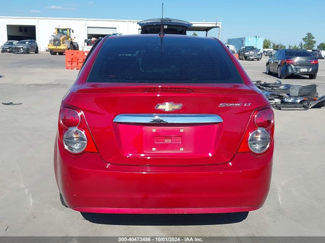 Chevrolet Sonic Lt Auto 2014 1G1JC5SH9E4223951 Image 16