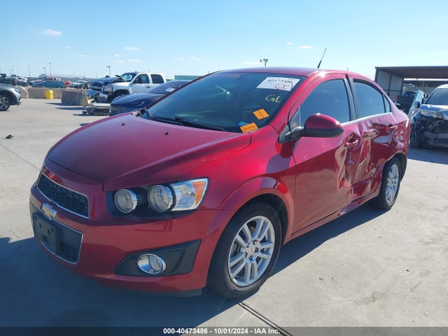 Chevrolet Sonic Lt Auto 2014 1G1JC5SH9E4223951 Image 2