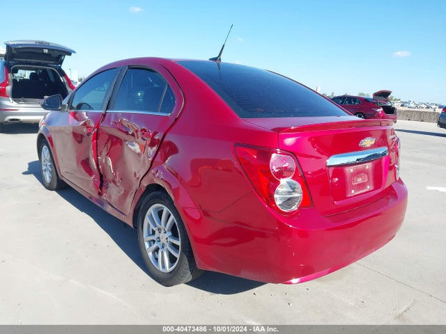 Chevrolet Sonic Lt Auto 2014 1G1JC5SH9E4223951 Image 3