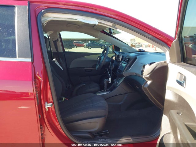 Chevrolet Sonic Lt Auto 2014 1G1JC5SH9E4223951 Image 5