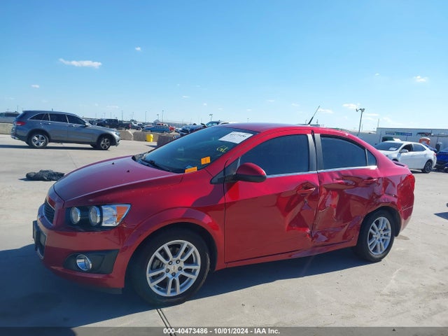 Chevrolet Sonic Lt Auto 2014 1G1JC5SH9E4223951 Image 6