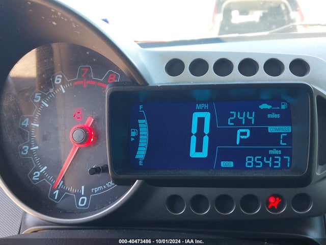 Chevrolet Sonic Lt Auto 2014 1G1JC5SH9E4223951 Image 7