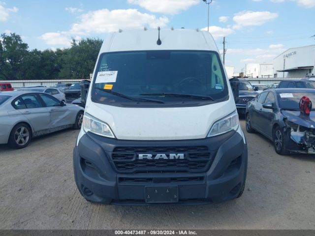 3C6MRVJG6PE521085 RAM Promaster 3500 Cargo Van High Roof 159 Wb Ext
