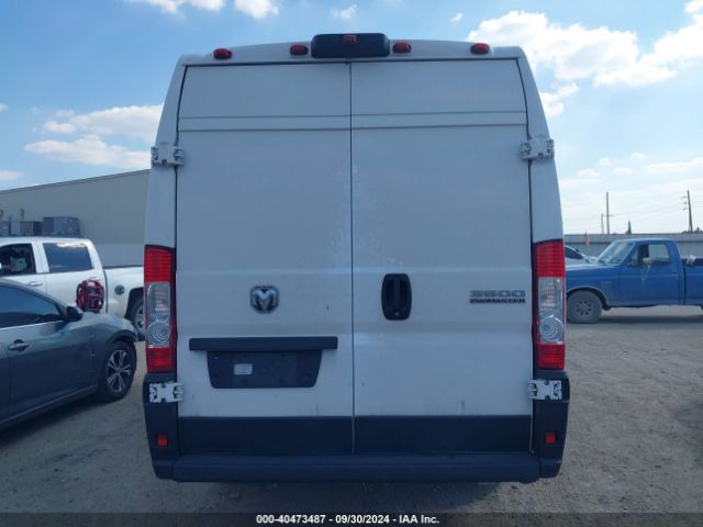 3C6MRVJG6PE521085 RAM Promaster 3500 Cargo Van High Roof 159 Wb Ext
