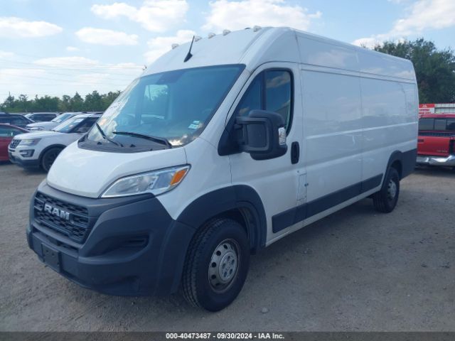 3C6MRVJG6PE521085 RAM Promaster 3500 Cargo Van High Roof 159 Wb Ext