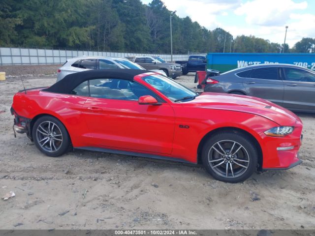 1FATP8FF4J5138492 Ford Mustang Gt Premium