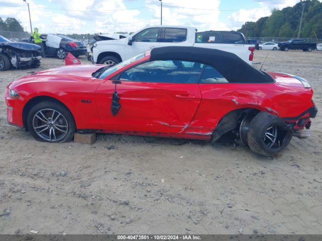 1FATP8FF4J5138492 Ford Mustang Gt Premium